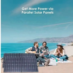High Efficiency 100W Foldable Solar Panels 18V SunPower Solar Generator for Outdoor <b>Camping</b> Power <b>Bank</b> <b>Battery</b> - Product Image 6