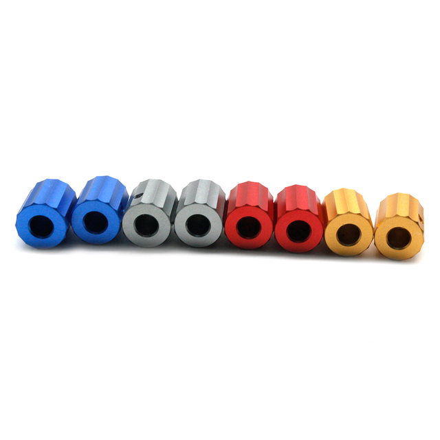 Custom Precision CNC Machining Metal Steel Plastic Knurled Guitar Audio Radio Volume Control Potentiometer Knob Aluminum Knob