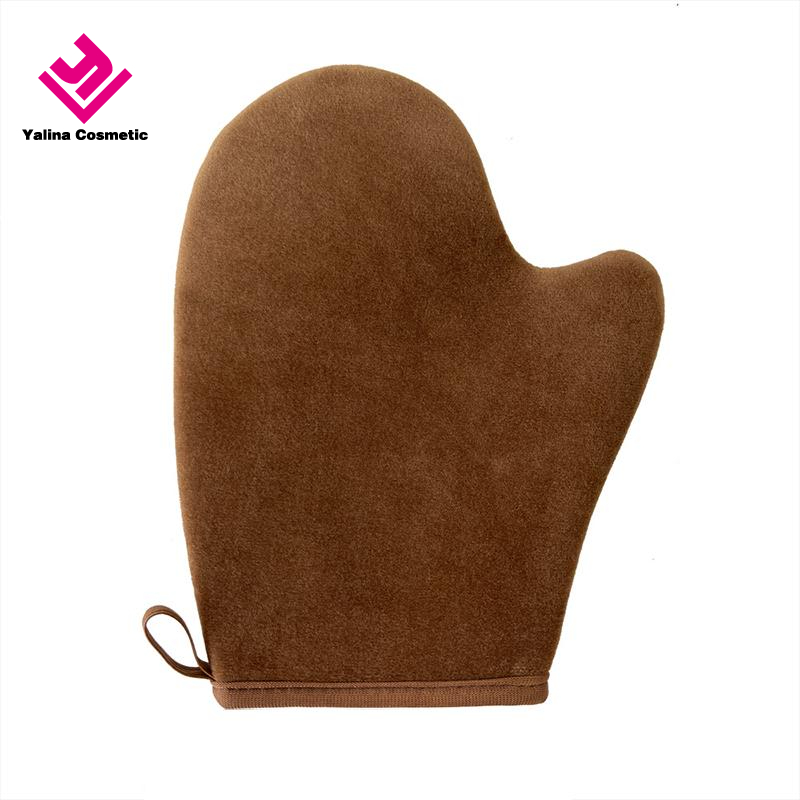 BROWN MITT