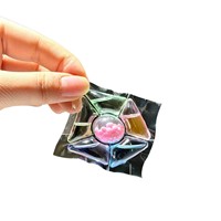AMLQAN Pagoda Eco-Friendly Six One Perles de Gel Lessive 80 Pièces Nettoyage en Profondeur Élimination de la Saleté Rétention de la Fragrance Protection des Couleurs