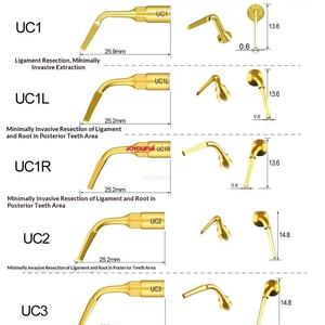 Attrezzatura Dentale Chirurgica a Ultrasuoni per Pulizia e Riempimento Osseo, in Acciaio Inossidabile Bianco Compatibile - Product Image 2