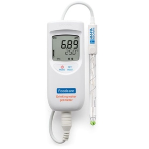 Medidor de pH Portátil para Agua Potable HI99192 de Hanna Instruments |   Probador de Impermeabilidad IP67 FC2153 con Sonda, Garantía de 1 Año, Personalizado OBM - Product Image 2