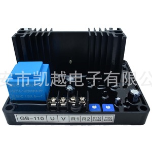 ตัวควบคุมแรงดันไฟฟ้าอัตโนมัติของประชากร GB-110สามเฟส AC SVC ชิ้นส่วนเครื่องกำเนิดไฟฟ้า - Product Image 3