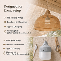 Grand lustre en rotin pour extérieur, style bohème, IP55, étanche, lampe de plafond en osier faite à la main, pour mariage, jardin, hôtel, restaurant