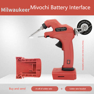 <span class=keywords><strong>Soldador</strong></span> Inalámbrico Portátil Recargable con Batería <span class=keywords><strong>de</strong></span> Litio, Pistola <span class=keywords><strong>de</strong></span> Soldadura <span class=keywords><strong>de</strong></span> <span class=keywords><strong>30W</strong></span> para Interfaz <span class=keywords><strong>de</strong></span> Batería Milwaukee Makita - Product Image 4