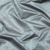 Nouveau tissu jacquard 100 % polyester de style chinois, brocart floral oriental vintage de luxe pour Hanfu et robes modernes