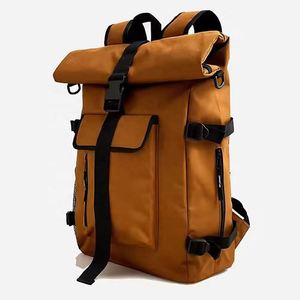 Free sample Top Quality <b>Light</b> <b>Weight</b> Durable Sport Waterproof polyester Mountaineering Unisex <b>Backpack</b> - Product Image 2