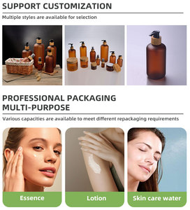 Bán buôn 100ml120ml150ml nhựa rỗng Chai xịt chai PET mỹ phẩm chai - Product Image 2