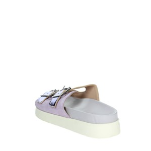 Lilla 4 a4729 EX258 pantofole basse comode fodera leggera in vera pelle sintetica soletta ammortizzante Design stampato con traspirabilità - Product Image 2