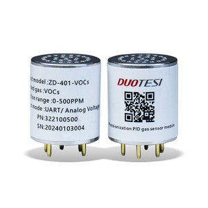 DUOTESI VOC โมดูลเซ็นเซอร์ตรวจสอบคุณภาพอากาศ รุ่น ZD-401-VOC เซ็นเซอร์ตรวจจับก๊าซ PID สำหรับการใช้งานที่หลากหลาย - Product Image 2