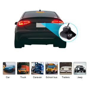 กล้องมองหลังรถยนต์ Wemaer กันน้ำระดับ IP68 มองเห็นในเวลากลางคืน ความละเอียด 1080P เลนส์กระจกความแม่นยำสูง พร้อมเส้นกะระยะช่วยจอด - Product Image 5