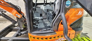 Escavatore Usato Originale Giapponese <span class=keywords><strong>Kubota</strong></span> 5 Tonnellate <span class=keywords><strong>Kubota</strong></span> U55-4 in Vendita, Basse Ore di Lavoro, Mini Escavatore di Seconda Mano <span class=keywords><strong>Kubota</strong></span> U55 - Product Image 6