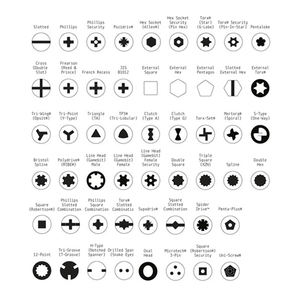 OEM ODM 600PCS Gafas Tornillo y Tuerca Kit de combinación 600 Acero inoxidable tornillo pequeño tuerca herramienta de reparación Gafas de sol Móvil - Product Image 6