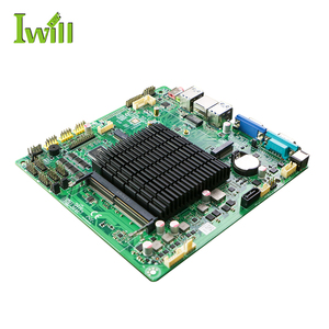 Dünnes lüfter loses Mini-ITX-Mainboard Intel Jasper Lake N5095 Quad Core DDR4 EDP 6 <span class=keywords><strong>COM</strong></span> M.<span class=keywords><strong>2</strong></span> KEY-M KEY-E Industrial Board für den Einzelhandel - Product Image 2