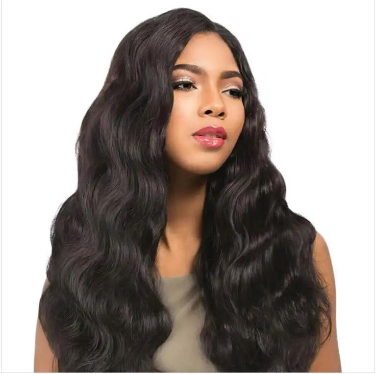 HD Transparent 30 Inch Body wave Glueless Lace Front Human Hair Wigs For Black Women Brazilian Frontal Wig Plucked Wavy 30"
