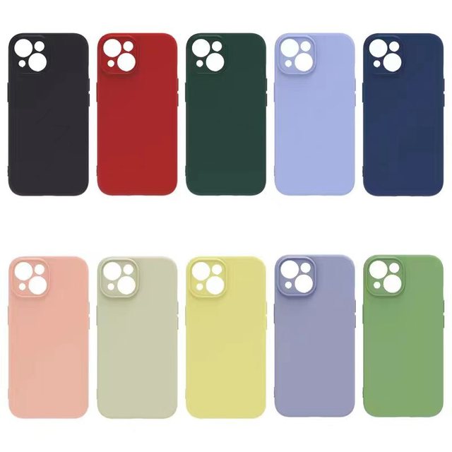 For Iphone12 13 14 15 Pro Max Weview Wholesale Customized logo Soft TPU Silicone Mobile Phone Back Cover case
