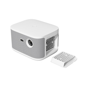 F8 1080P Android 11 <span class=keywords><strong>LED</strong></span> LCD Chiếu Với <span class=keywords><strong>4000</strong></span> Lumens Được Xây Dựng Trong Pin (<span class=keywords><strong>1</strong></span> Giờ) Wifi Xách Tay Nhà Thông Minh 3D Rạp Chiếu Phim - Product Image 3