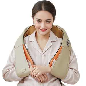 <span class=keywords><strong>4</strong></span> en <span class=keywords><strong>1</strong></span> medcursor masajeador de cuello y hombros con calor 3D shiatsu eléctrico masajeador relajante de cuello y espalda - Product Image 4