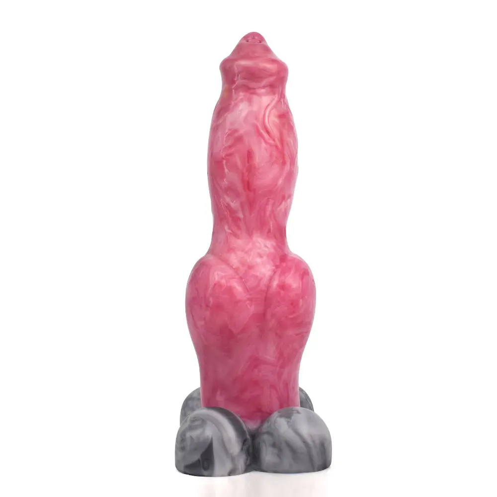 Animal Wolf Big Dildos with Sucker Dog Long Penis with Suction Cup Fantasy Realistic Dildos Pussy Stimulation Anal Plug Sex Toys