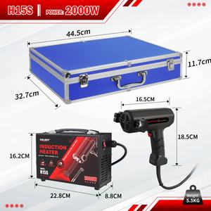 Chauffage infrarouge Solary H15S 1600W/2000W - Chauffage rapide et sûr pour boulons, roulements, vis, panneaux en plastique, prix compétitif, portable - Product Image 4