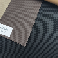 Tissu en cuir PU de haute qualité, doux au toucher, tendance, respectueux de la peau, imperméable, résistant à l'usure, 250 GSM
