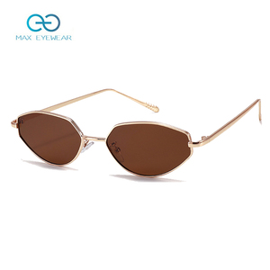 แว่นกันแดดแฟชั่นคลาสสิกวินเทจขนาดเล็กสำหรับผู้หญิงและผู้ชายสไตล์เรโทรปี 2022 ขายส่ง - Product Image 1