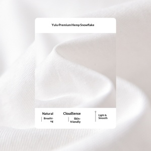 <span class=keywords><strong>Pantalon</strong></span> large personnalisé pour <span class=keywords><strong>femme</strong></span> en mélange de lyocell et de <span class=keywords><strong>lin</strong></span> de qualité supérieure, taille haute, <span class=keywords><strong>coupe</strong></span> <span class=keywords><strong>droite</strong></span> ample, décontracté et respirant, Été 2026 - Product Image 2