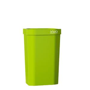 Cesto <span class=keywords><strong>de</strong></span> Papel <span class=keywords><strong>de</strong></span> Plástico para el Hogar, Diseño Estrecho, Gran Tamaño, Alta Estética, Abierto por Arriba, 25L, HDPE, Contenedor <span class=keywords><strong>de</strong></span> Basura para Baño, Cocina, Inodoro - Product Image 5