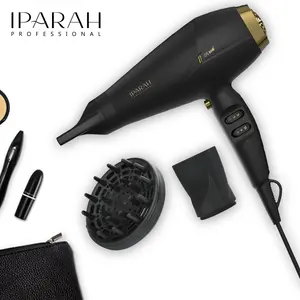 IPARAH P-340 Powerful Cord Ionic Frizz Defense Salon Professional Hair Dryer for Women