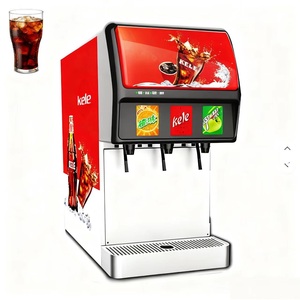 Dispensador de Agua con Gas de Acero Inoxidable Comercial de 5L, Dispensador de Soda Portátil para Bebidas Saludables para el Hogar o la Oficina - Product Image 1