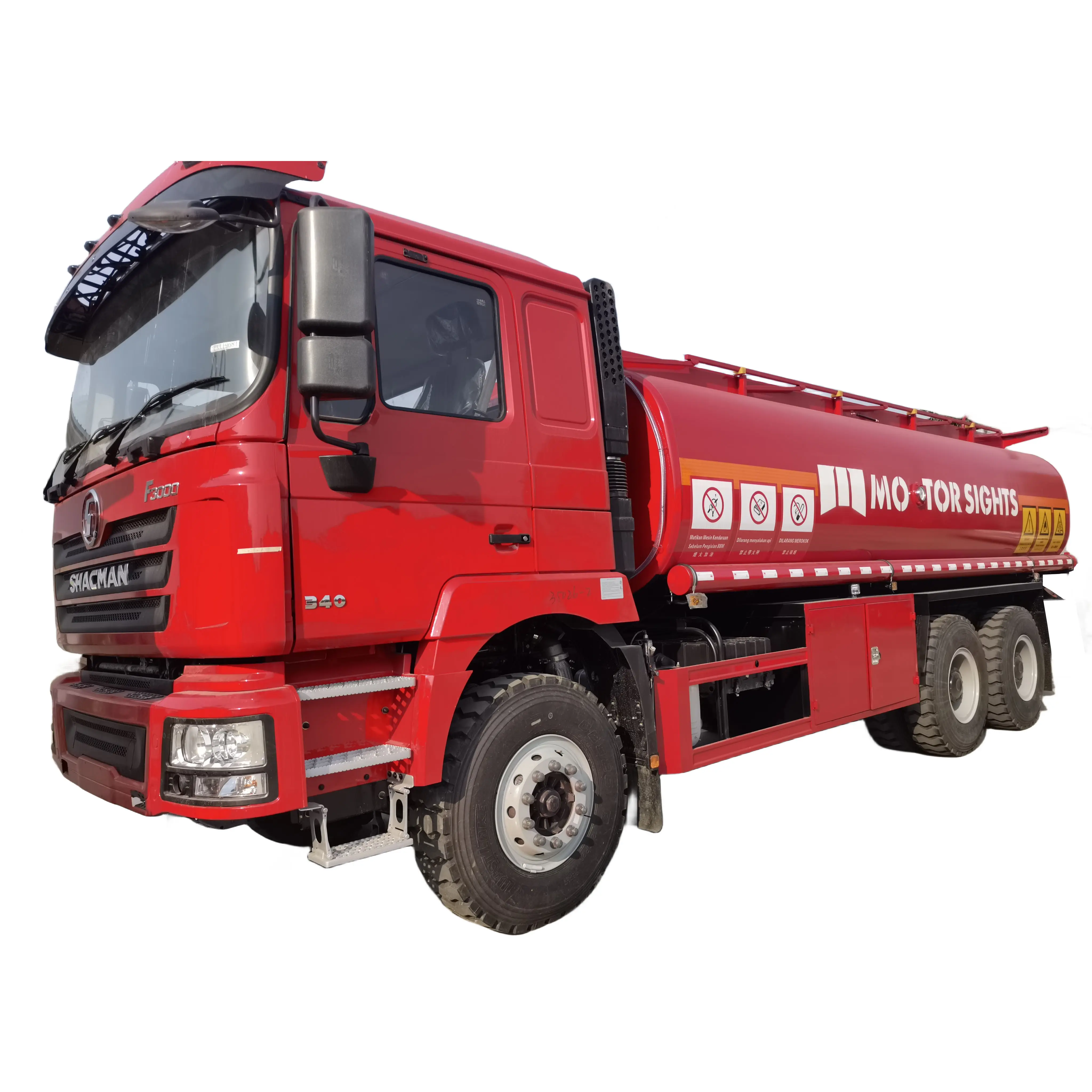 High quality 20000 liters oil fuel tanker truck transport of liquids tankers low price Shacman refueling truck