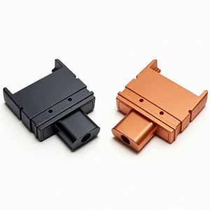 Accesorios para Dispositivos Médicos, Mecanizado CNC de Precisión Personalizado, Aluminio Anodizado en Color para Piezas de Fijación Hechas Según Su Dibujo - Product Image 4