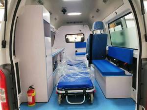 <span class=keywords><strong>Ambulance</strong></span> FOTON 4X2 à transmission automatique, véhicule d'urgence, hôpital mobile, <span class=keywords><strong>ambulance</strong></span> de premiers secours - Product Image 6