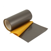 Feuille de ferrite RFID, protection contre les micro-ondes haute fréquence, matériau absorbant les ondes électromagnétiques, autocollants antimagnétiques, autocollants NFC basse fréquence
