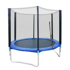 Fun Jump 6FT <strong>8FT</strong> 10FT 12FT Large <strong>Round</strong> Kids Jumping <strong>Trampolines</strong> for Children with Protective Net Ladder and <strong>Tent</strong> - Product Image 3
