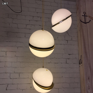 Bắc Âu Hiện Đại Acrylic Ánh Sáng Mặt Dây Chuyền Vòng Bóng Hình Treo Đèn Cho Nhà Văn Phòng Khách Sạn Phòng Ngủ Và Phòng Khách Trang Trí Nội Thất - Product Image 5