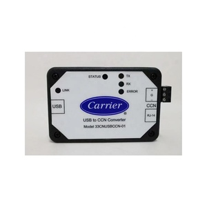 Nouveau <span class=keywords><strong>convertisseur</strong></span> USB CCN pour climatiseur Carrier 33CNUSBCCN01, moniteur d'état de la boîte noire, programmation du moniteur d'état 33CNUSBCCN-01 - Product Image 1