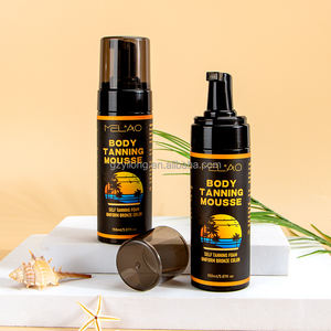 Aceite Bronceador en Gotas con Protección Solar OEM, Crema Bronceadora de Marca Privada, Mousse Corporal para Solárium, Loción Autobronceadora Natural para el Cuerpo - Product Image 2