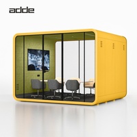 Studio d'enregistrement portable très demandé, cabine téléphonique de bureau, pièce insonorisée, haut-parleur insonorisé pour réunions