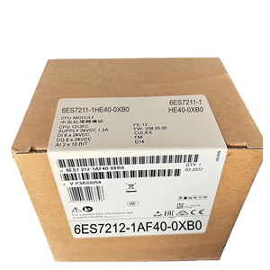 Controlador Programable de Seguridad 6ES7212-1AF40-0XB0 en Stock en Almacén, Compatible con S7-1200, CPU 1212FC con Función Fail-Safe, DC/DC/DC Compacto - Product Image 3