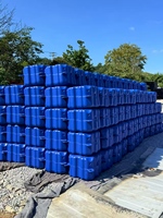 Quai flottant en plastique pour jet ski, quai flottant pour petit bateau, plateforme pour complexe hôtelier, quai flottant commercial