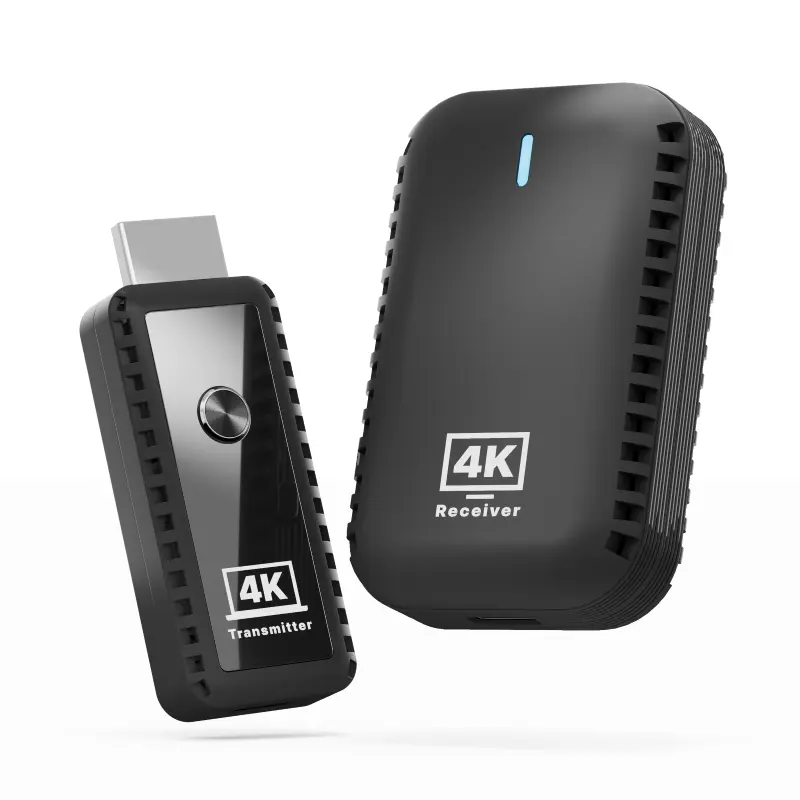 4K Wireless HDMI trasmettitore e ricevitore Wireless HDMI Extender 30m supporto 4K @ 30Hz IR telecomando per Cam