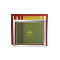 Modèle de sérigraphie sur aluminium sur mesure avec cadre pour tissu