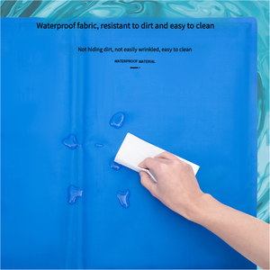 Tapis rafraîchissant ultra-respirant pour animaux de compagnie, double face, antidérapant, imperméable, lavable et durable, idéal pour les journées chaudes - Product Image 4