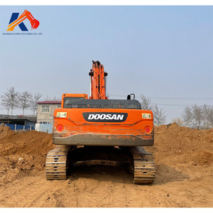 Excavatrice Doosan DX300LC en gros, modèle 2022, 30 tonnes, machine de construction lourde d'occasion, pelle mécanique - Product Image 3