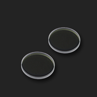Fenêtre de protection en silice fondue WSX originale 1064 nm 18x2 mm, lentille optique 4 kW pour pièces de rechange de tête de découpe laser à fibre KC13 KC15