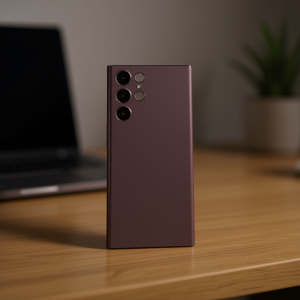 Carcasa Trasera Para Samsung Galaxy S22 Ultra S908B Marrón Violeta - Product Image 3