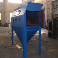 Machine de sablage à sec manuelle pour le détartrage/le décapage, facile à utiliser pour les matériaux en verre/céramique