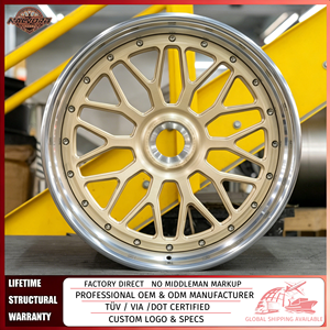 ล้อฟอร์จสั่งทำพิเศษ GEN GEN-03 แบบ 3 ชิ้น ขนาด 20-22 นิ้ว 5x112 5x120 สำหรับ M3 M4 RS6 Mercedes AMG ปรับแต่งพิเศษ - Product Image 1