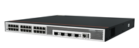 24-Port Gigabit Switch 4x10G SFP+ 2xStack Ports 1GB Flash 2GB DRAM für Enterprise Access Netzwerk-Switch